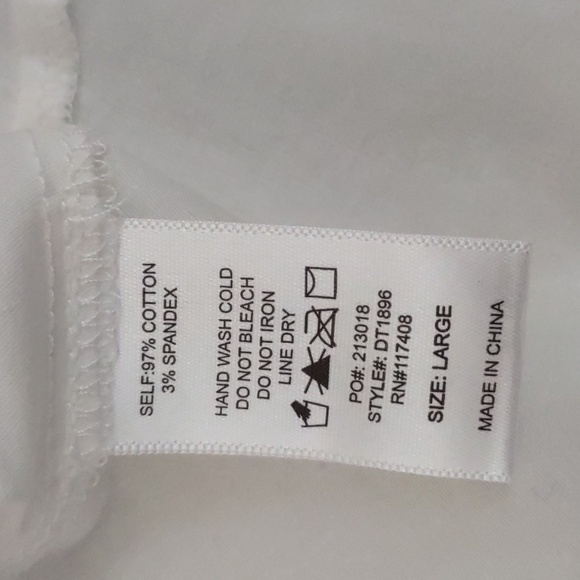 New Chocolate Cute Top Size L - Picture 7 of 10